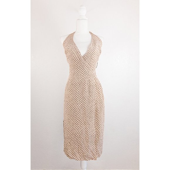 The Limited Dresses & Skirts - The Limited 100% Silk Wrap dress Size 2